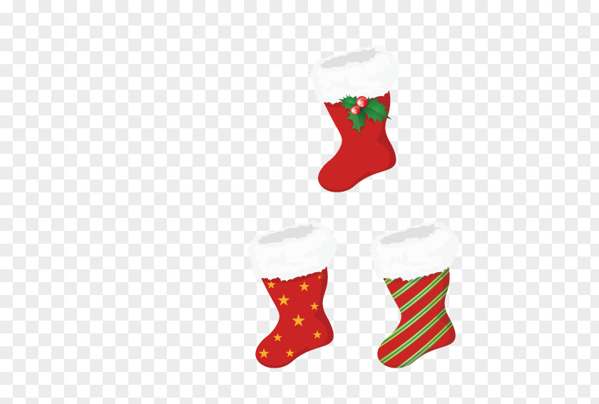 Christmas Stocking Ornament PNG