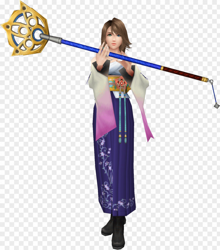 Fantasy Women Dissidia 012 Final XV VII PNG