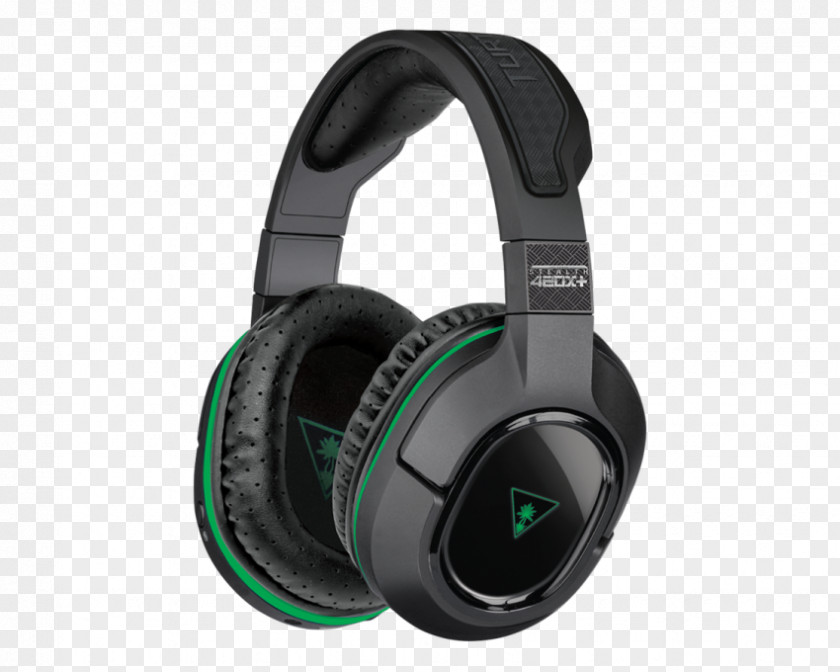 Game Headset Turtle Beach Ear Force Stealth 420X+ Xbox 360 Wireless Headphones One PNG