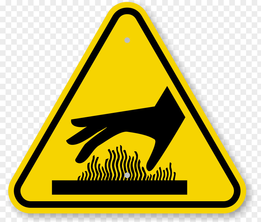 Hazard Sign Images Symbol Burn Warning PNG