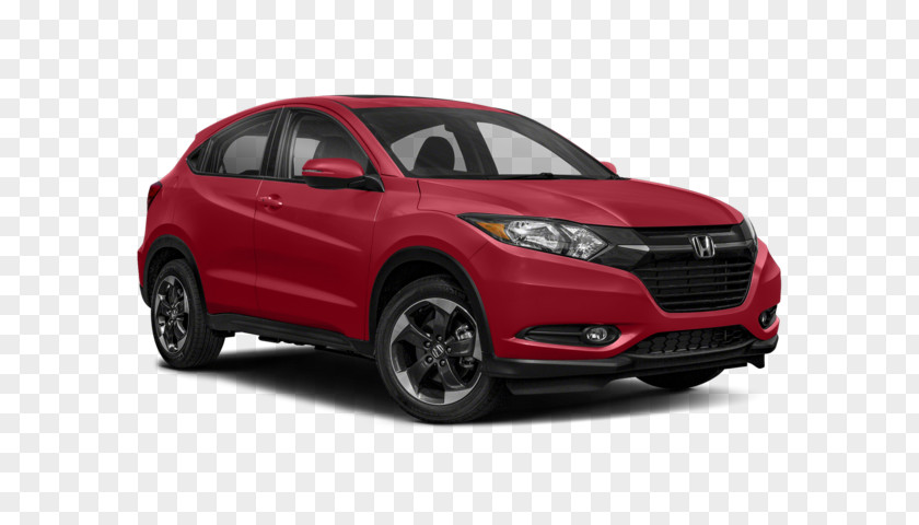 Honda Hrv 2018 HR-V Sport Utility Vehicle Car Volkswagen PNG