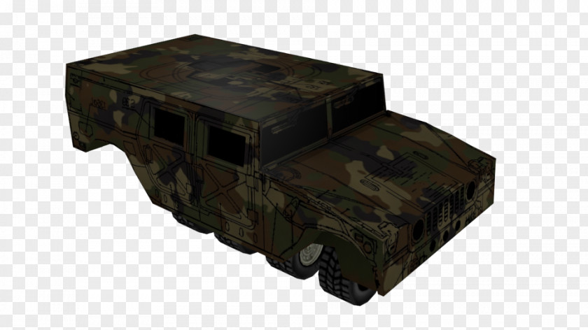 Hummer Combat Vehicle Military Weapon PNG