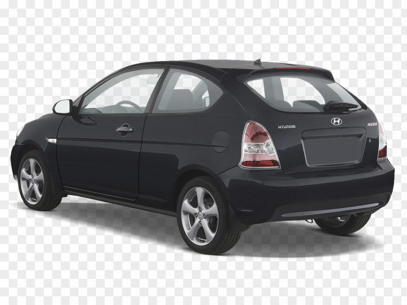 Hyundai 2008 Accent Car 2018 2009 PNG