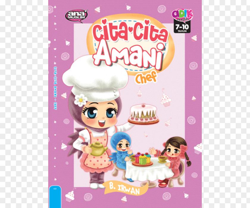 Islamic Chef CITA-CITA AMANI CHEF Party Supply Child Majalah Ana Muslim Clip Art PNG
