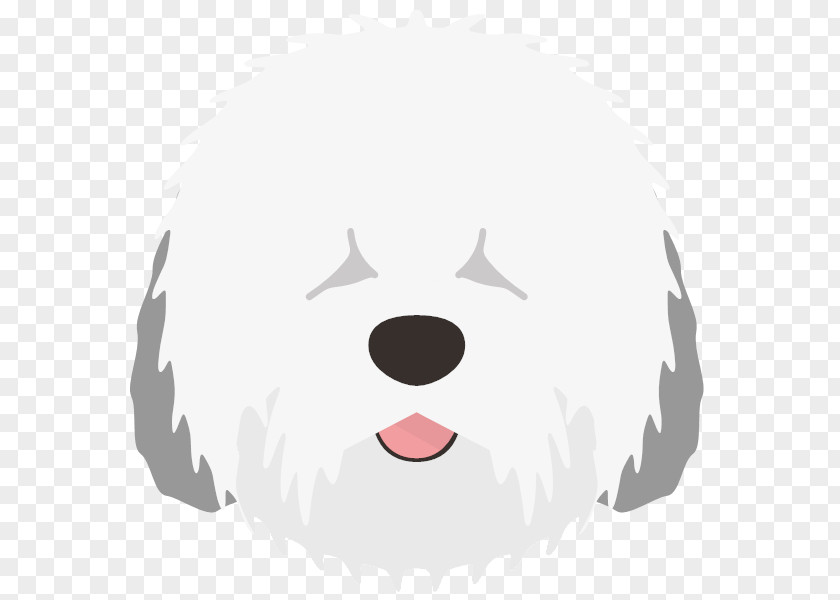 Old English Sheepdog Logo Whiskers Your Bear Cat PNG