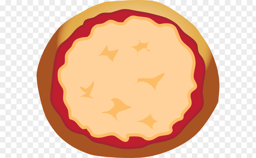 Plain Chicago-style Pizza Cheese Clip Art PNG