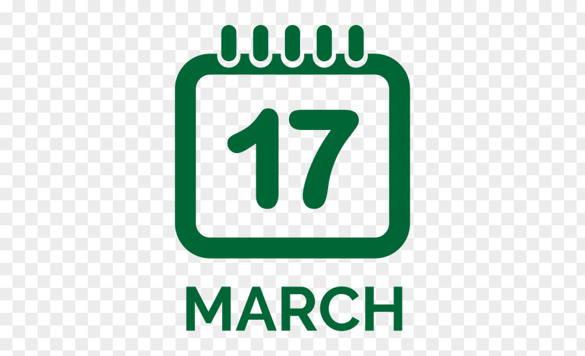 ST PATRICKS DAY March Desktop Wallpaper Calendar PNG
