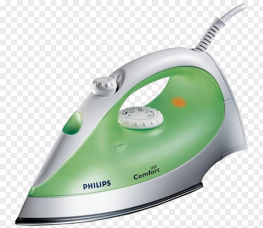 Steam Iron Clothes Philips Ironing Home Appliance PNG