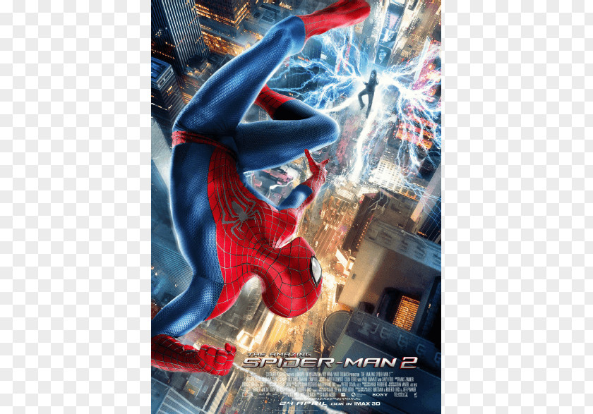 The Amazing Spider Man 2 Spider-Man Film Superhero Movie PNG