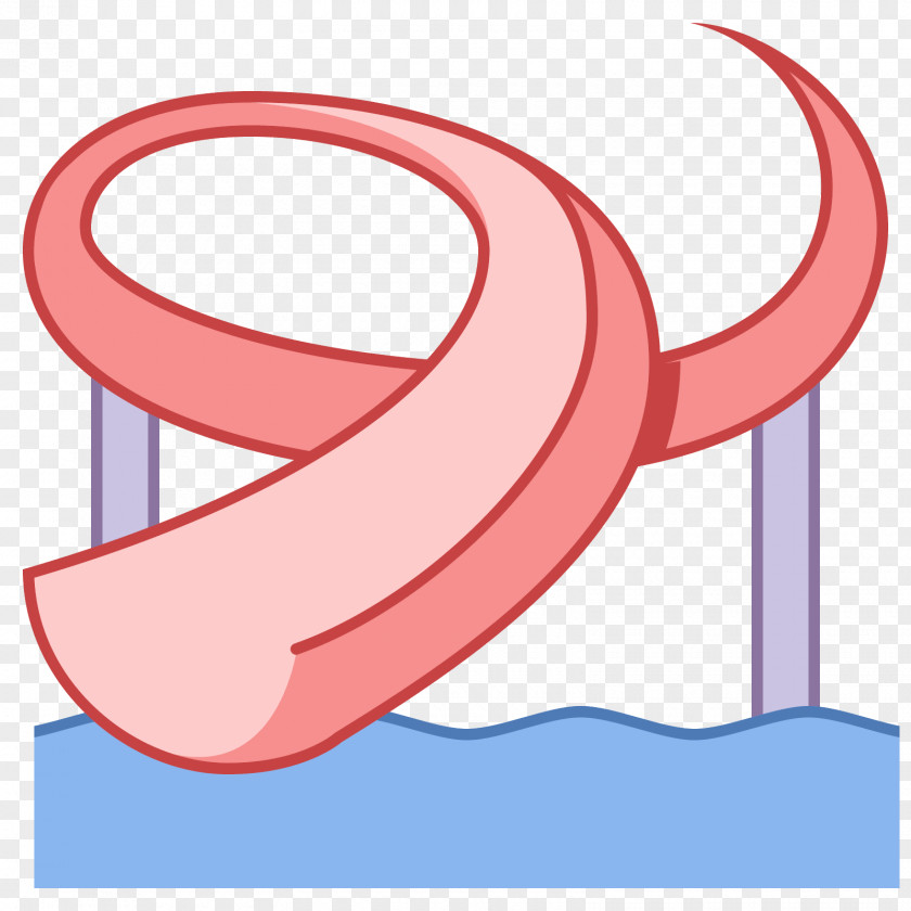 Water Slide Park Clip Art PNG