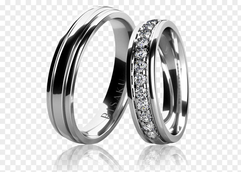 Wedding Model Ring Silver Body Jewellery PNG