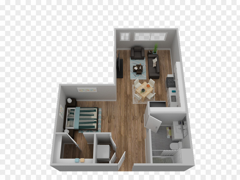 Apartment Waterbend Apartments House Floor Plan Bedroom PNG