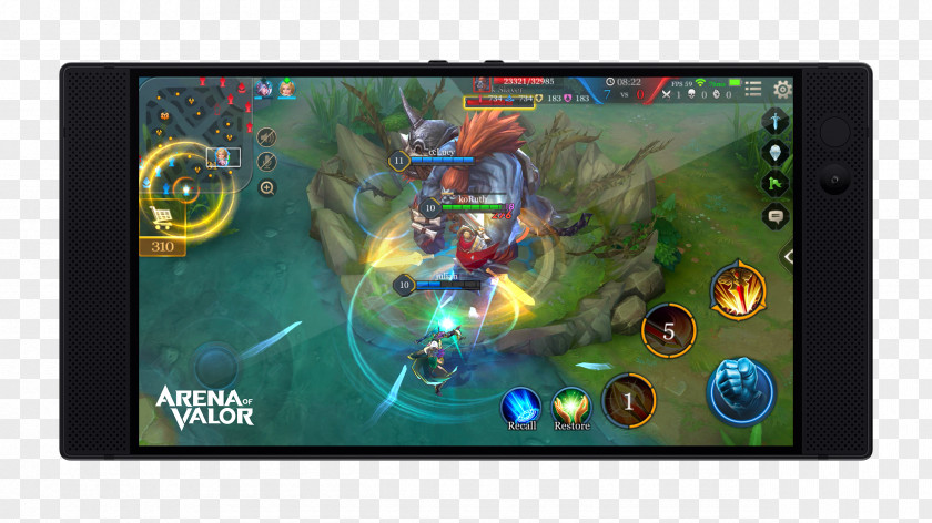 Arena Of Valor Razer Phone Inc. Android Video Game PNG