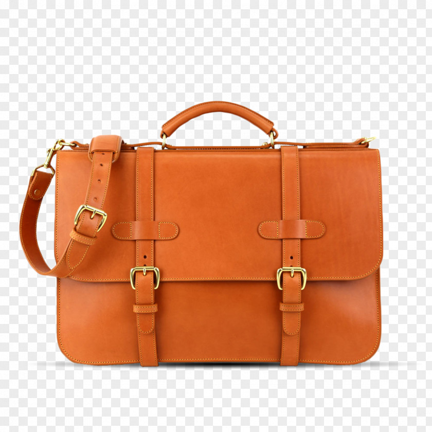 Bag Handbag Leather Briefcase Braces PNG