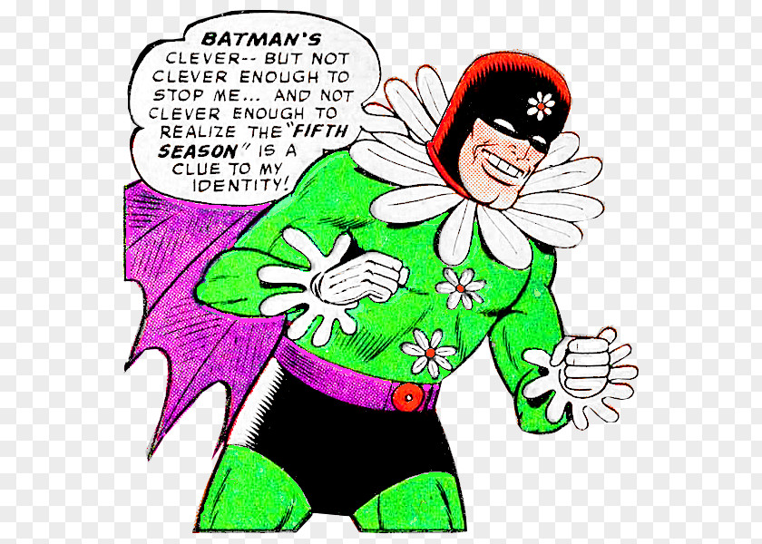 Batman Calendar Man DC Comics Villain PNG