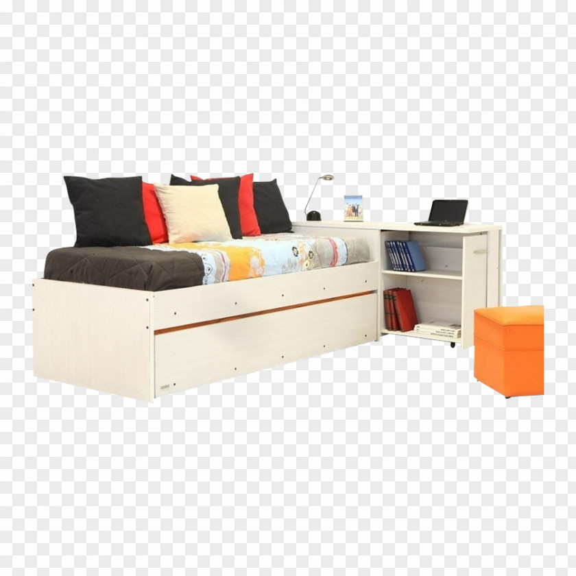 Bed Daybed Couch Furniture Bedroom PNG