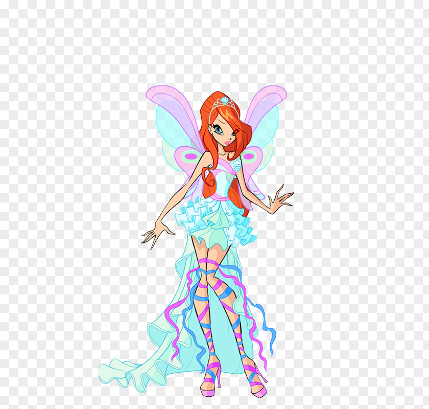 Bloom Tecna Roxy Sirenix PNG