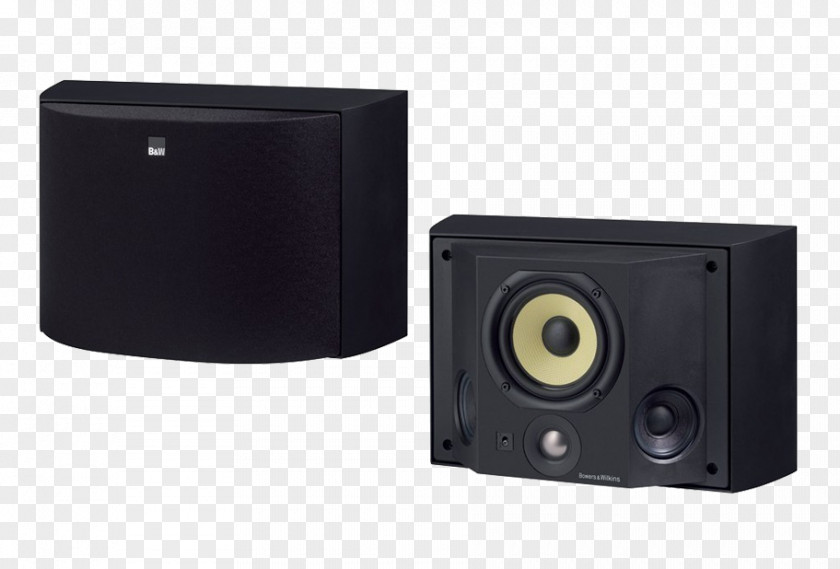 Bowers & Wilkins Px Subwoofer Sound Loudspeaker B&W 600 Series DS3 Surround CH Speaker PNG
