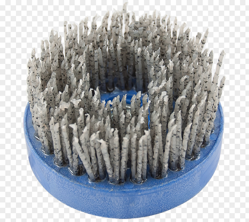 Brush The Hole Cobalt Blue PNG