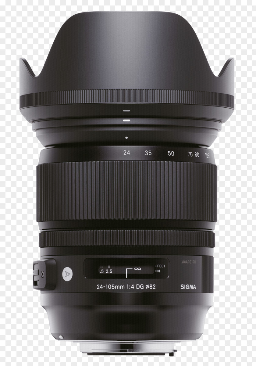 Camera Lens Canon EF Mount Sigma Art Zoom 24-105mm F/4.0 DG OS HSM Corporation PNG