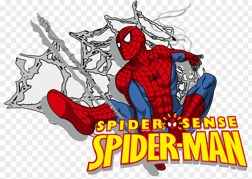 Cartoon Spider Man Spider-Man PNG