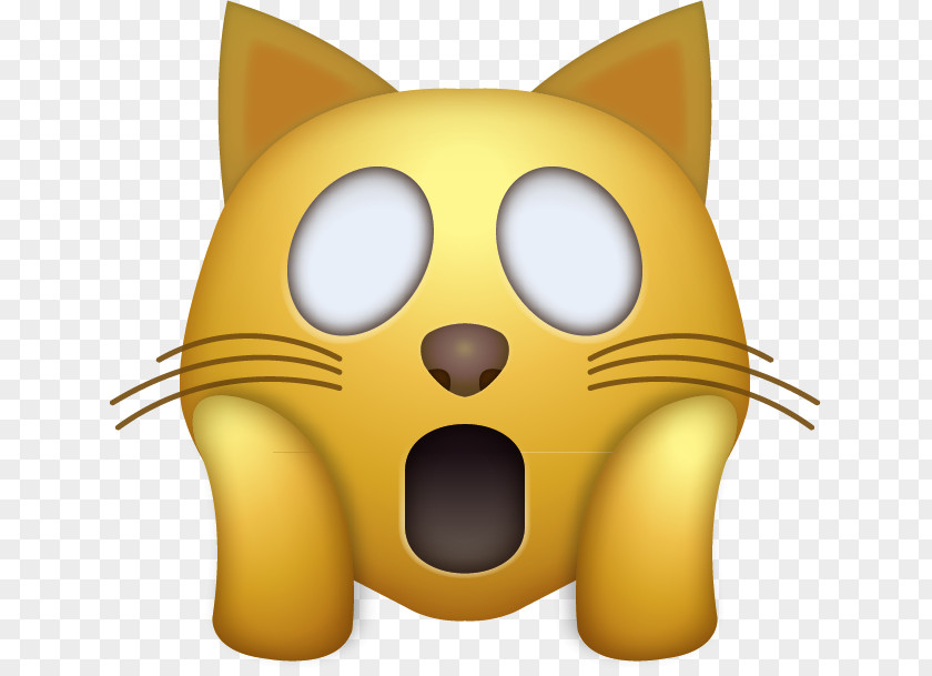 Cat Hand Face With Tears Of Joy Emoji IPhone PNG
