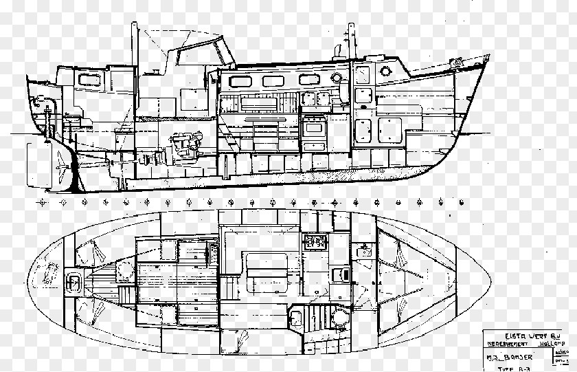 Design Technical Drawing Naval Architecture Engineering Torpedo Boat PNG
