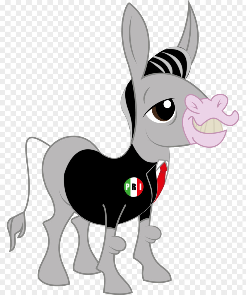 Donkey Pony Dog Mexico Mane PNG