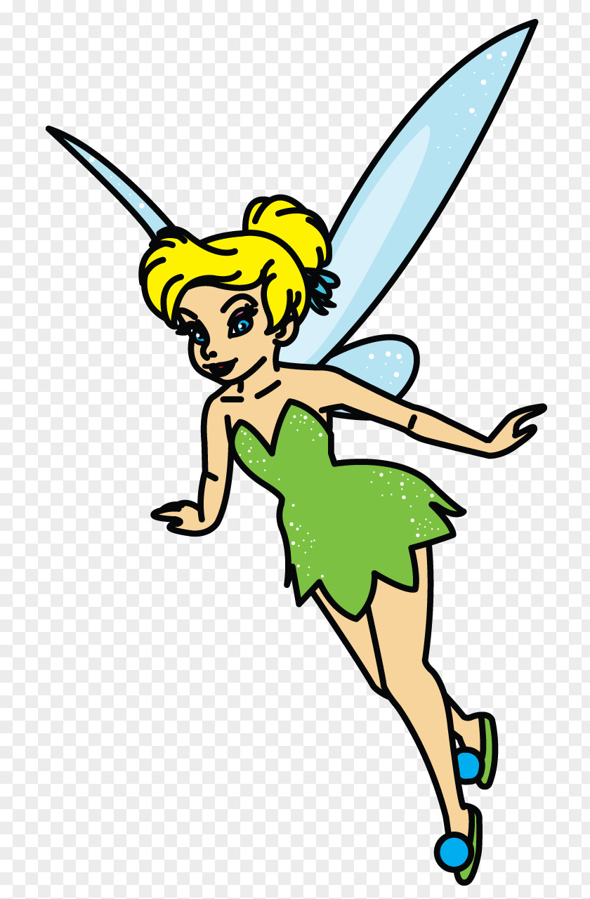 Fairy Illustration Tinker Bell Disney Fairies YouTube Peter Pan PNG