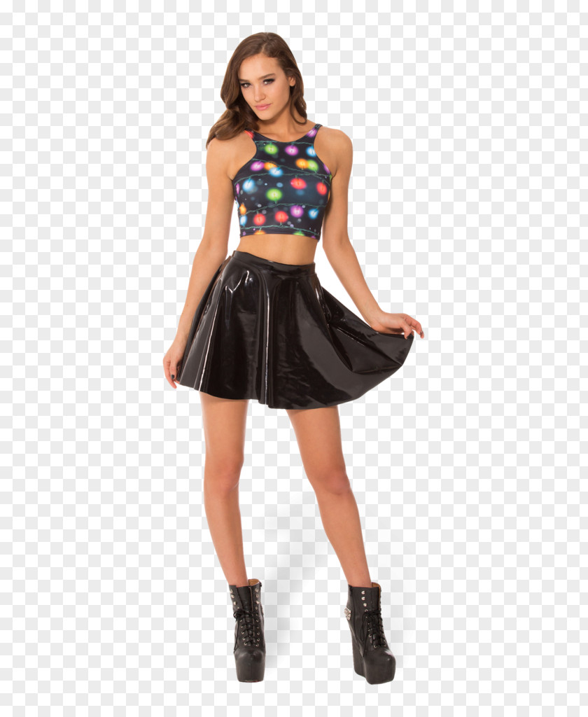 Fairy Lights Clothing Skirt Dress Waist Neckline PNG