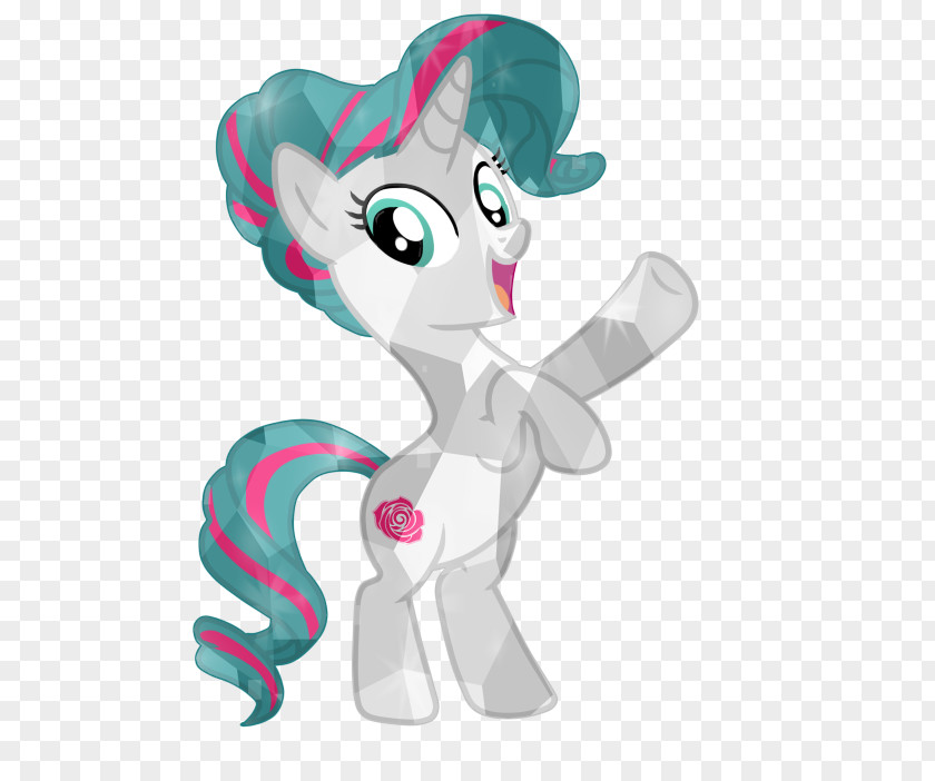 Horse Pony Art Pinkie Rose PNG