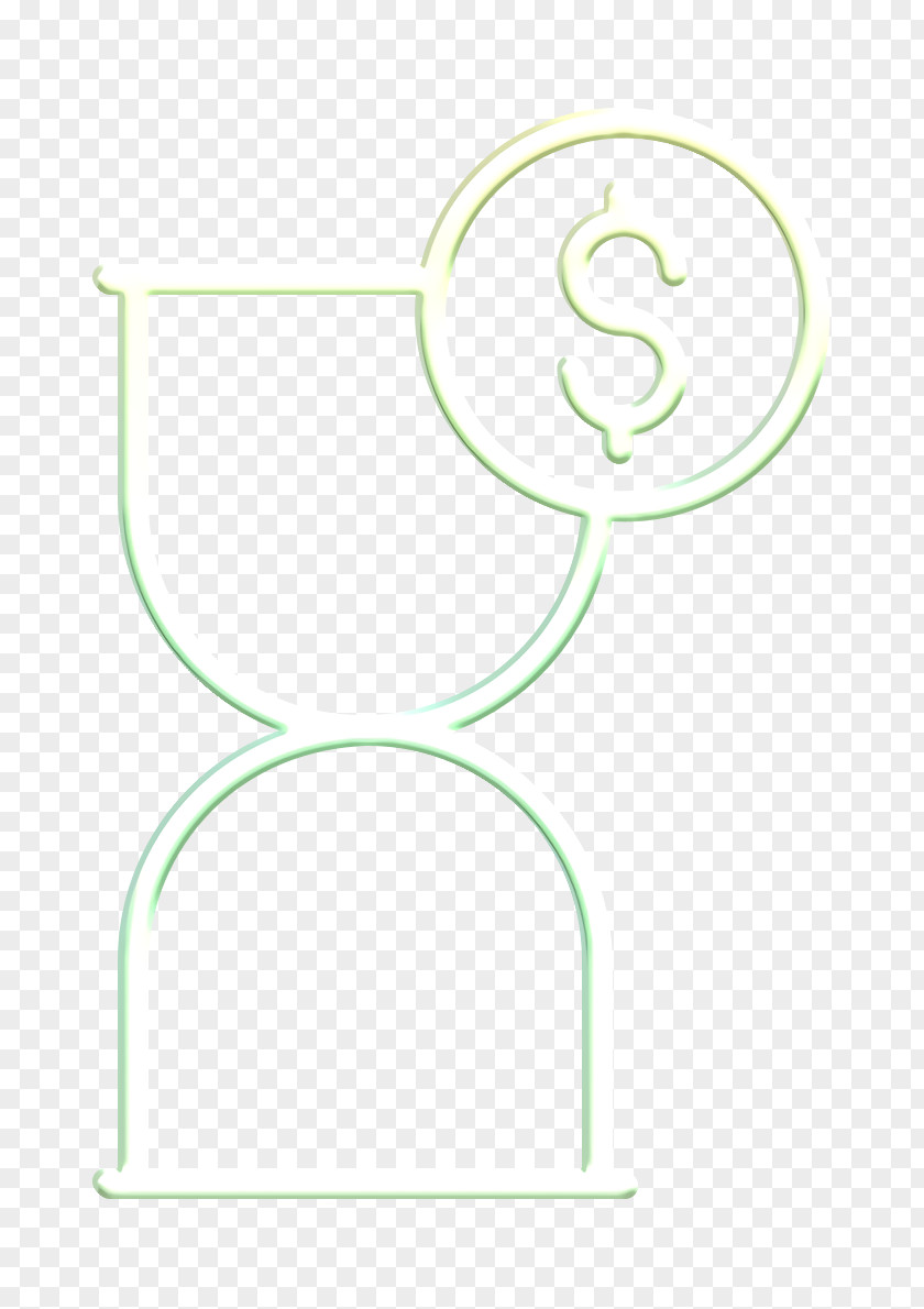 Investment Icon Hourglass PNG