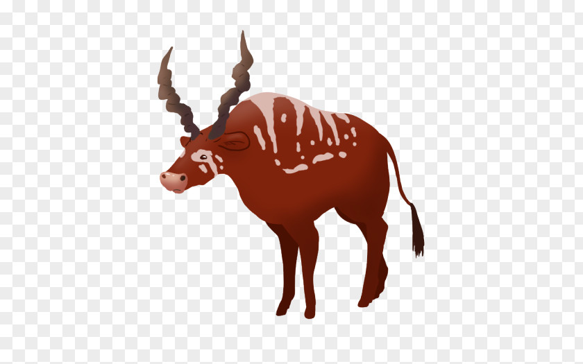 Kting Voar Cattle Antelope Mammal Horn PNG