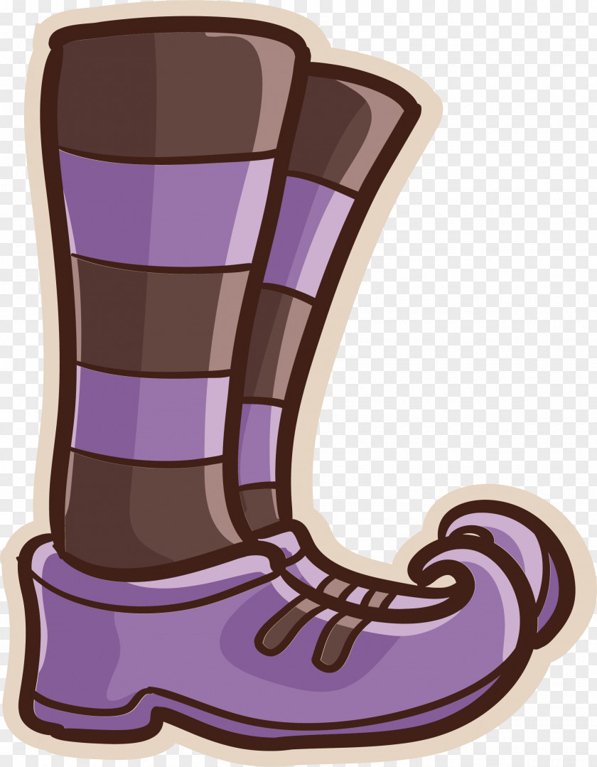 Magic Witch Shoes PNG