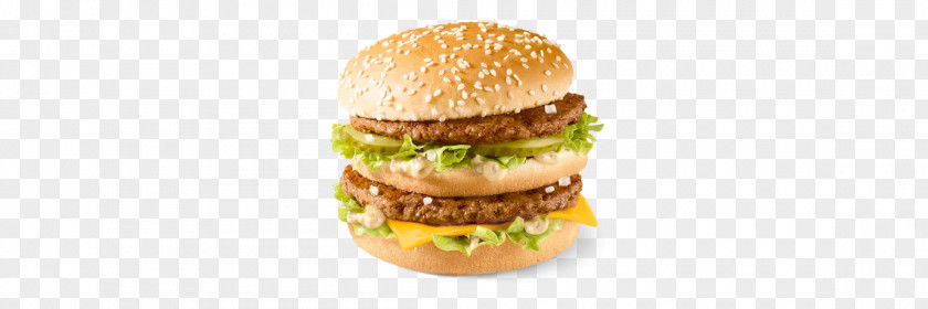 McDonald's Big Mac Slider Cheeseburger Hamburger Breakfast Sandwich PNG