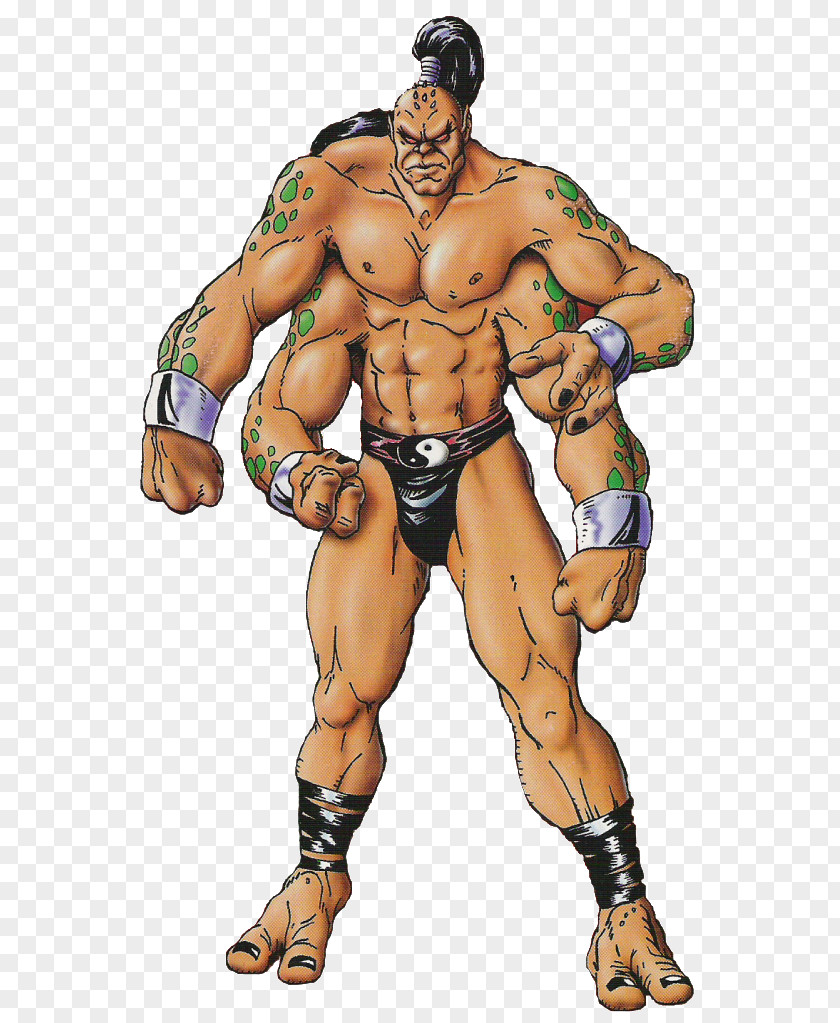 Mortal Kombat Goro Trilogy Kombat: Armageddon II PNG