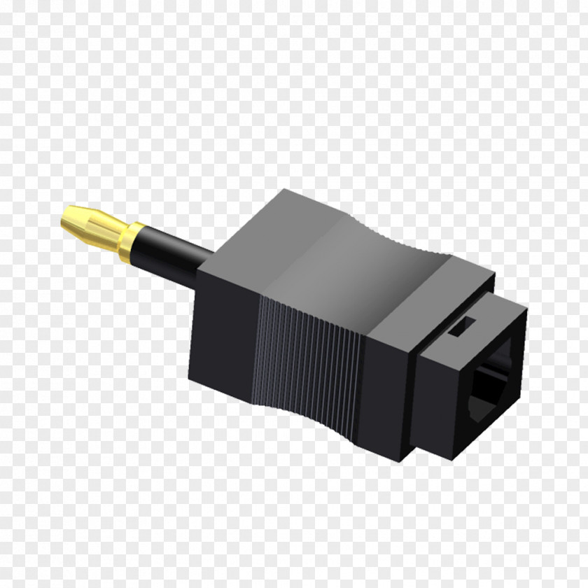 Optical Fiber Adapter Electrical Connector TOSLINK HDMI Optics PNG