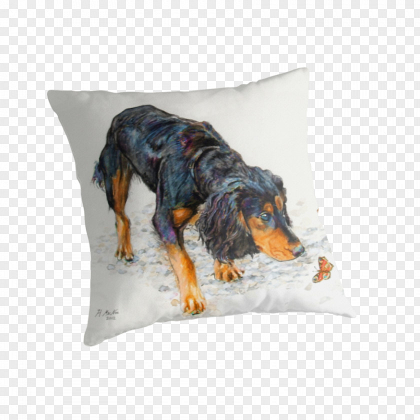 Pillow Cocker Spaniel Dog Breed Throw Pillows Cushion PNG