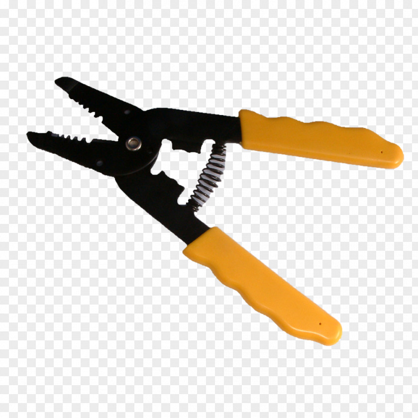 Pliers Diagonal Wire Stripper Lineman's Crimp Tool PNG