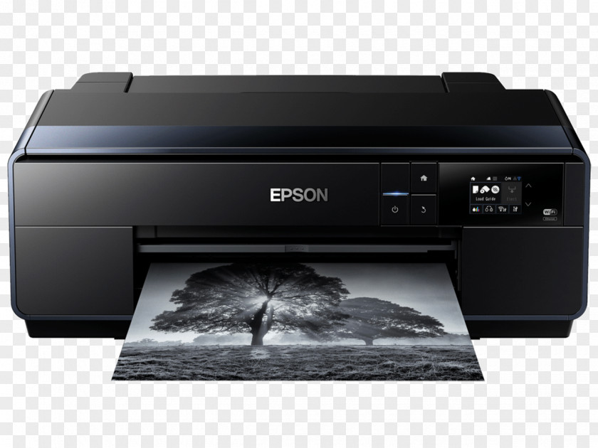 Printer Inkjet Printing Multi-function Epson SureColor SC-P600 PNG