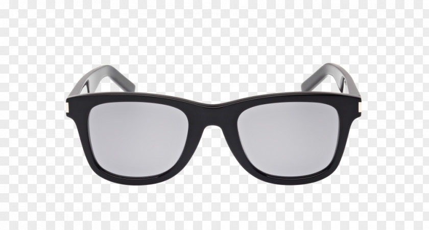 Saint Laurent Ray-Ban Wayfarer Sunglasses Eyewear PNG