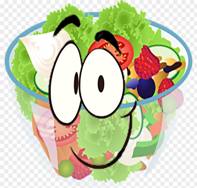 Salad Cartoon Clip Art PNG