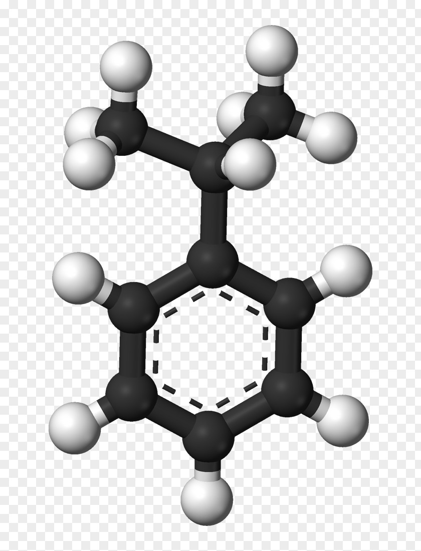 Scale Aniline Structure Molecule Cumene Chemistry PNG