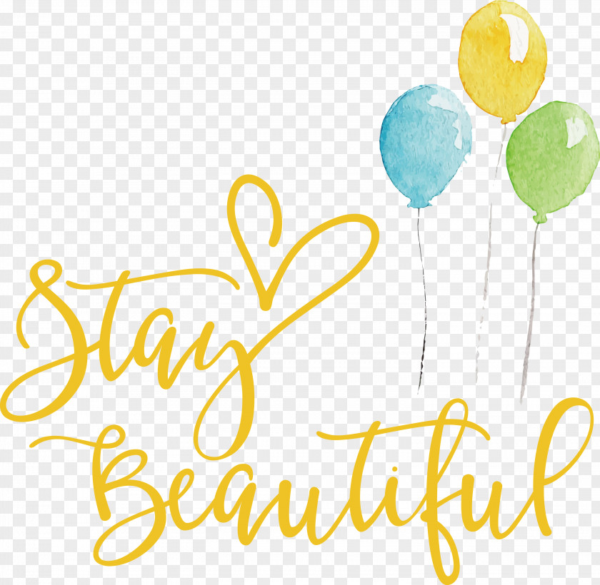 Stay Beautiful Fashion PNG