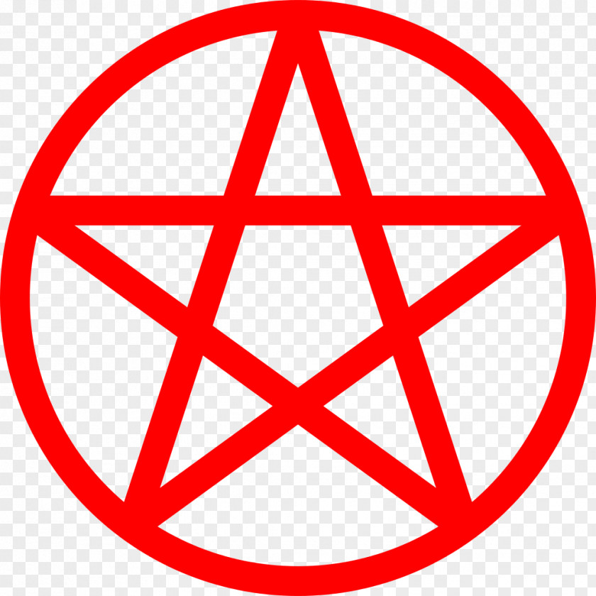 Symbol Pentagram Pentacle Satanism PNG