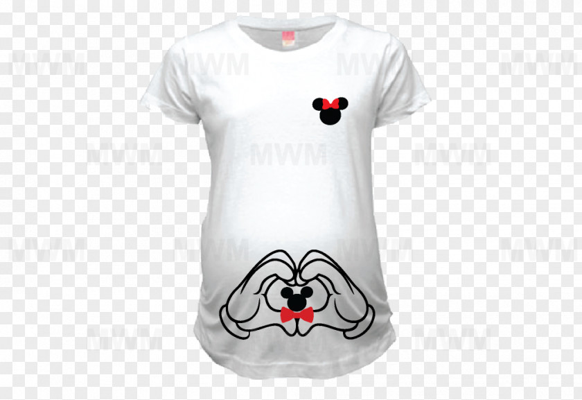 T-shirt Minnie Mouse Mickey Hoodie PNG