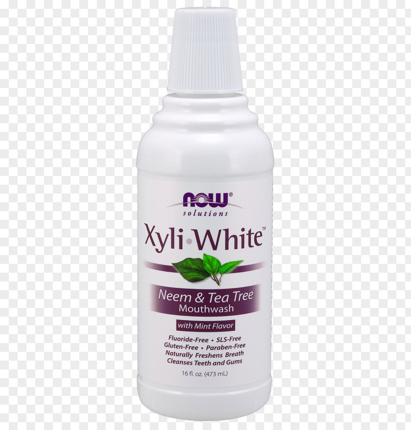 Tea Tree Mouthwash Desert Essence Oil Now Foods Xyliwhite Narrow-leaved Paperbark Neem PNG