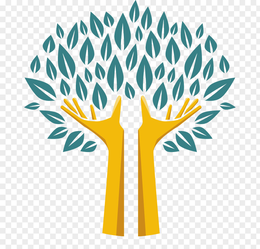 Vector Illustration Tree Of Life PNG