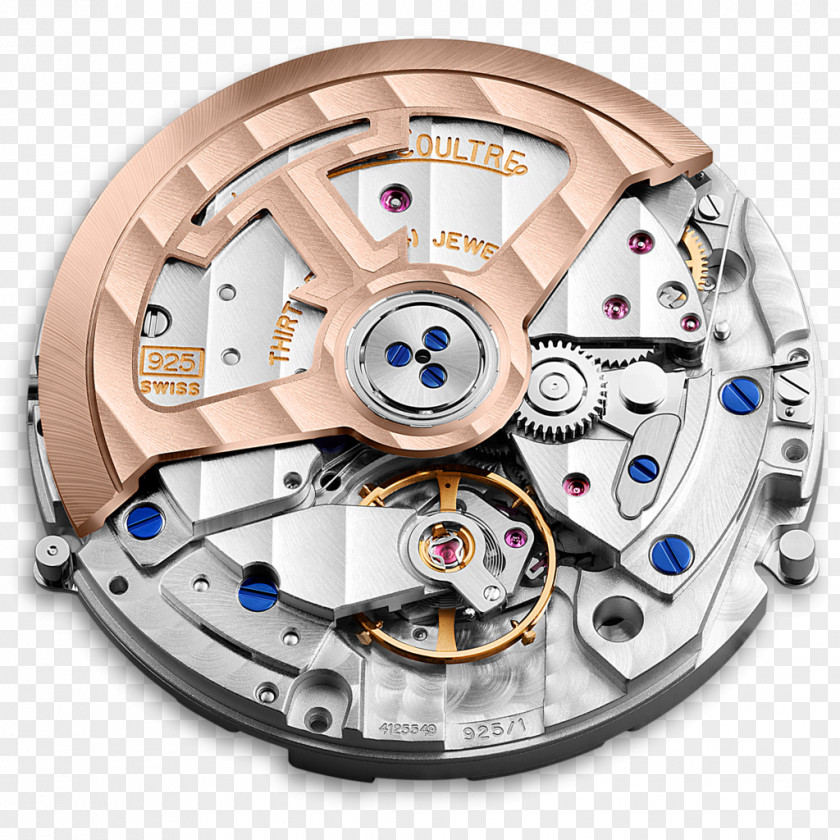 Watch Jaeger-LeCoultre Master Ultra Thin Moon Manufacture D'horlogerie Movement PNG