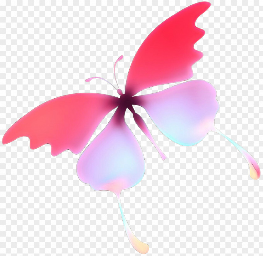 Wing Cattleya Pink Flower Cartoon PNG